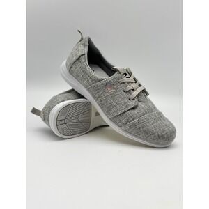 Brunswick Envy Womens Bowling Shoes Grey Heathered Lace Up Size 8.5 58207204085